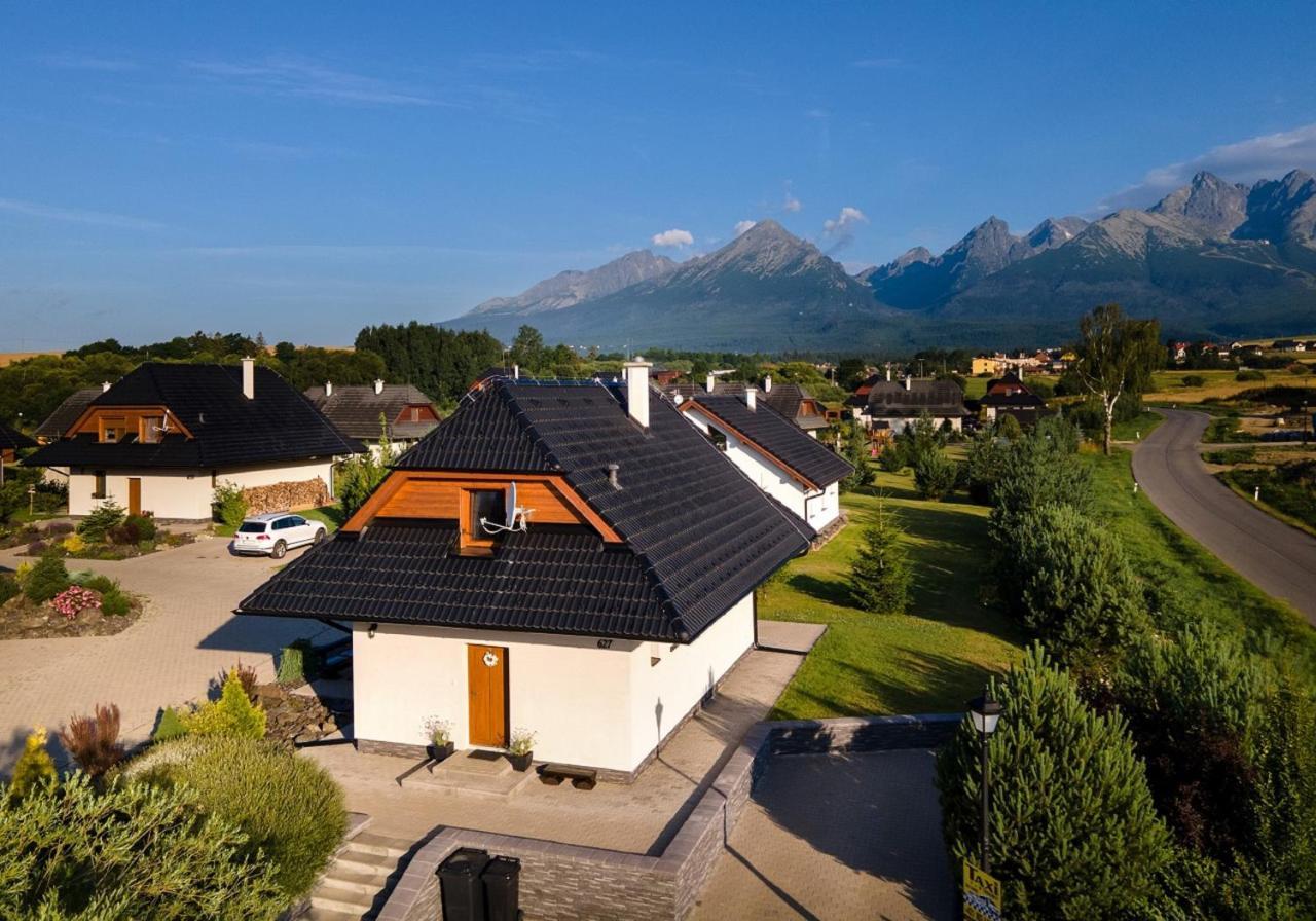 Villa Jasen Stará Lesná Esterno foto
