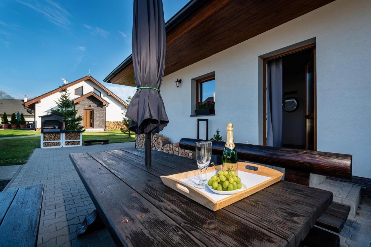 Villa Jasen Stará Lesná Esterno foto