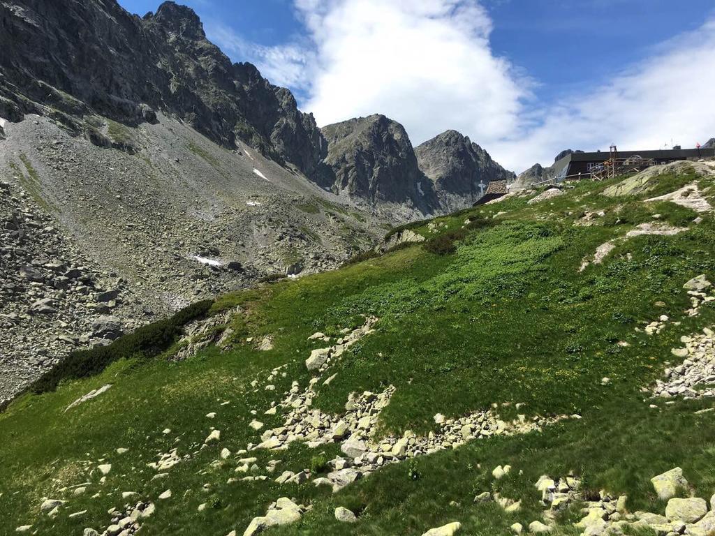 Villa Jasen Stará Lesná Esterno foto
